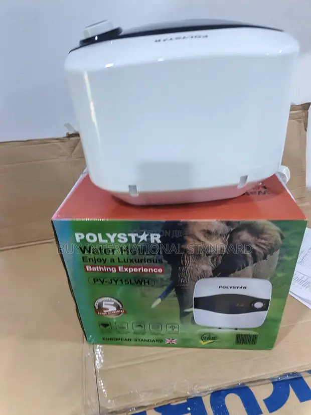 Polystar 15L Electric Water Heater PV-JY15LWH - 1