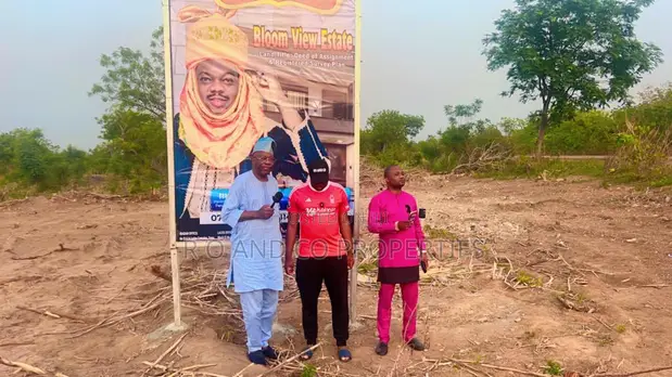 Bloomview Estate 450sqm Land for Sale, Ilorin - 1