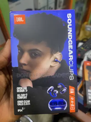 JBL Soundgear Clips Open-Ear Earbuds