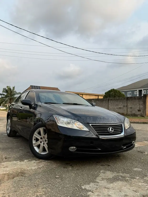 Lexus ES 350 2008 Black - 1