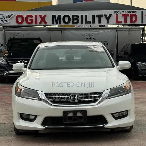 2013 Honda Accord EX-L Sedan - Foreign Used - 1