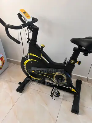 American Fitness Exercise Bike - New