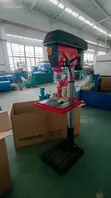 Power Tech 32mm 3-Phase Pillar Drilling Machine - 2