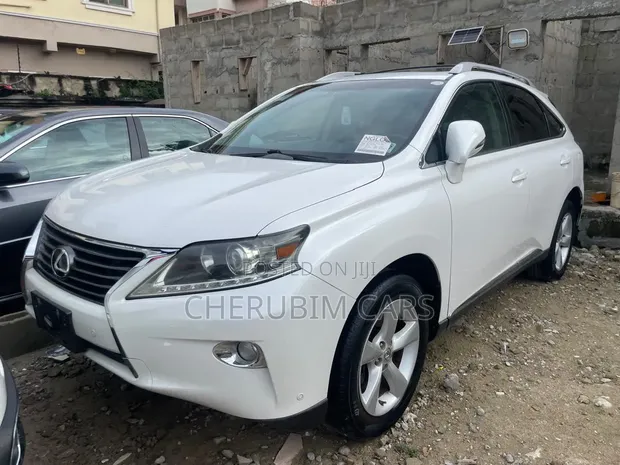2014 Lexus RX 350 F Sport AWD White - 1