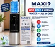 Maxi YL1242S Hot, Cold, Normal Water Dispenser - 1