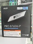 MSI PRO B760M-P Intel Motherboard - 1