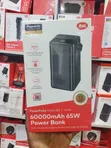 Itel 60,000mAh Power Bank 65W - 2