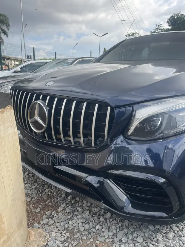 Mercedes-Benz GLC-Class 2016 Blue - 1