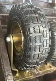10" Pneumatic Trolley Wheel Set (4pcs) - 1