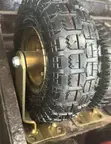 10" Pneumatic Trolley Wheel Set (4pcs) - 2