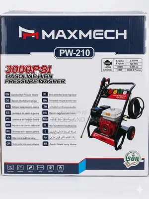 Maxmech PW-210 3000 PSI Mai Amfani da Fetur Mai Wanke Wanke