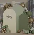 Sarrafa Kyakkyawan MD Event Backdrops don Hayarwa - 1