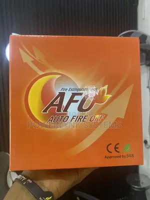 Afo Auto Fire Off CO2 Fire Extinguisher for Solar Setups