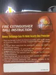 Afo Auto Fire Off CO2 Fire Extinguisher for Solar Setups - 3