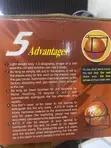 Afo Auto Fire Off CO2 Fire Extinguisher for Solar Setups - 4