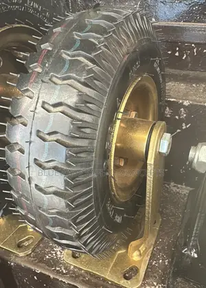 8" Pneumatic Trolley Wheel Set (4pcs)