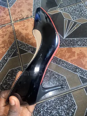 Christian Dior Black Kitten Heels - Size 38