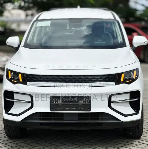 New Geely Radar RD6 2026 White - 1