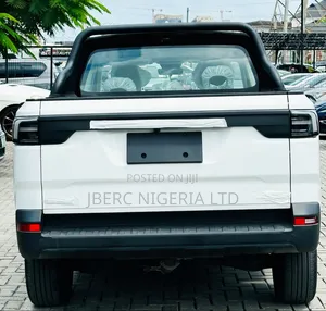 New Geely Radar RD6 2026 White