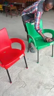 Kujerar Filastik Mai Hannu (Babba) - 3