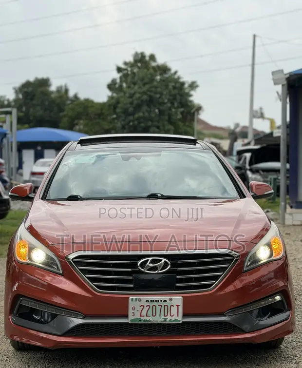 Hyundai Sonata Limited 2.0T 2014 Orange - 1