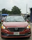 Hyundai Sonata Limited 2.0T 2014 Orange - 1