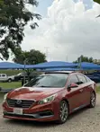 Hyundai Sonata Limited 2.0T 2014 Orange - 3