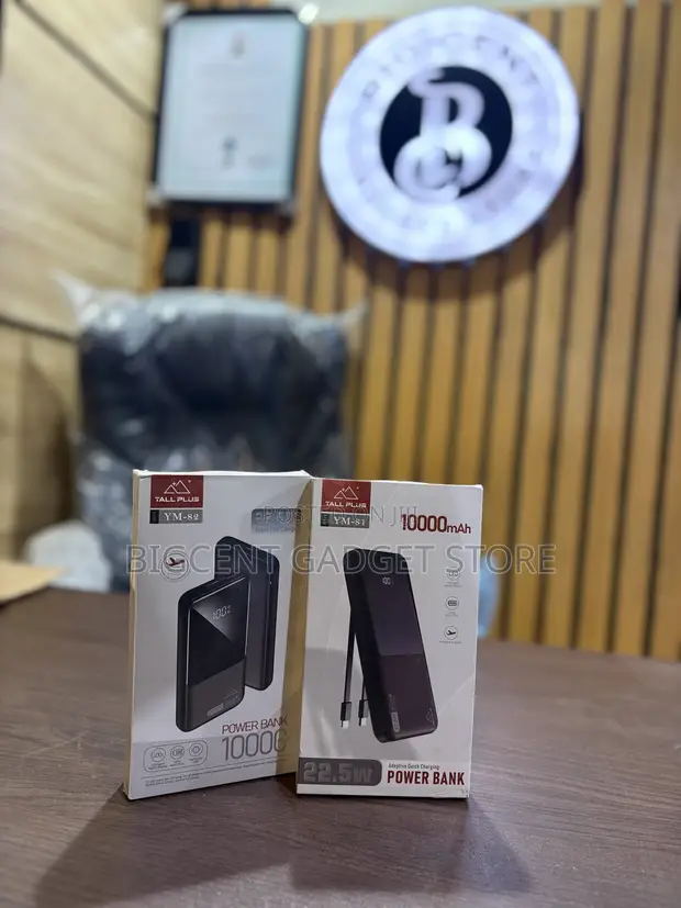 Brand New Tall Plus Power Bank 10000mAh - 1