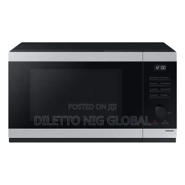 Samsung 32L Solo Microwave Oven tare da Rarraba Sau uku - 1