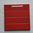 20x20cm Ceramic 3D Wall Tiles (026 Series) - 1