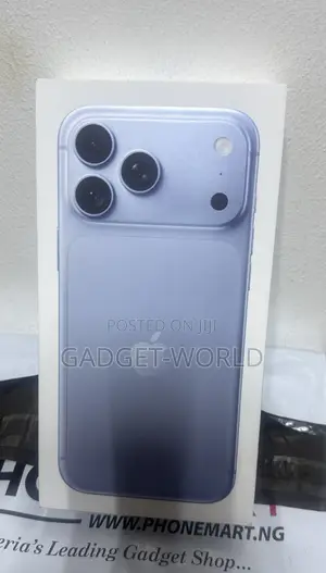 New Apple iPhone 18 Pro Max 512GB Blue
