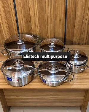 Korkmaz A-1900 Pro Astra 10-Piece Stainless Steel Pot Set