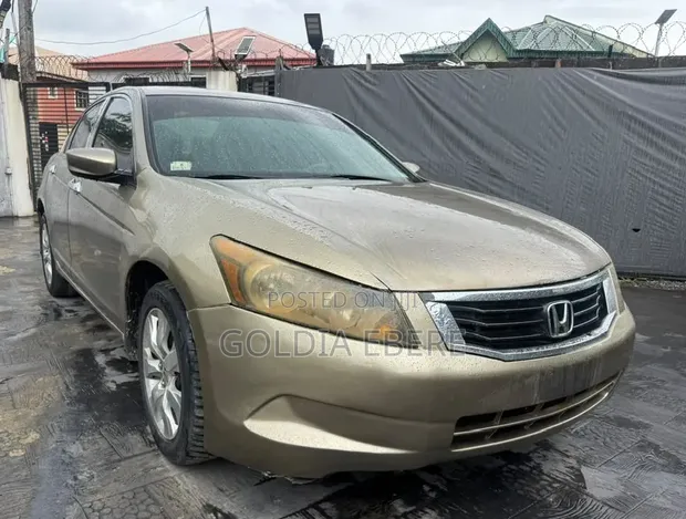 Honda Accord 2008 Beige - 1