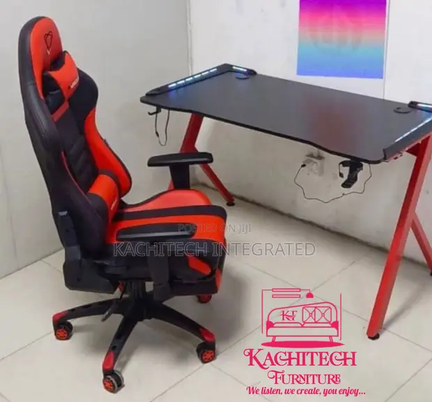 Gaming Set: Table and Chair - 1
