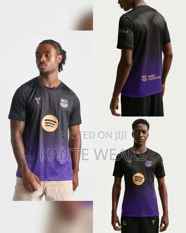 Barcelona 2026-27 Away Football Jersey - 1