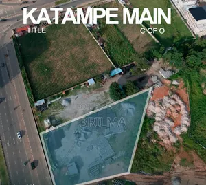 3900 SQM Commercial Land in Katampe Main, Abuja