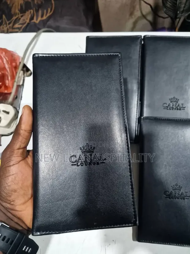 Hotel & Restaurant Bill Folders - Brand New - 1