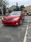 2011 Toyota Camry XLE Red - 1