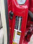 2011 Toyota Camry XLE Red - 4