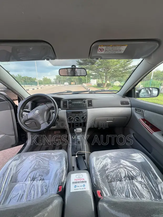Toyota Corolla Sedan 2003 Black - 1
