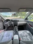 Toyota Corolla Sedan 2003 Black - 1