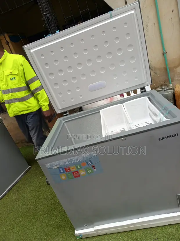 Skyrun 260A Chest Freezer - Energy Efficient - 1