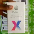 Apple iPhone USB Power Adapter & Lightning to USB Cable - 1