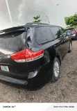 Toyota Sienna 2012 Black - 1