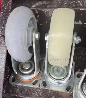 6" Trolley Wheels (Brand New)