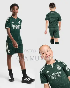 Real Madrid Children's Away Jersey
