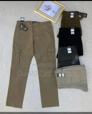Polo Ralph Lauren Combat Chinos - Sabon Kaya