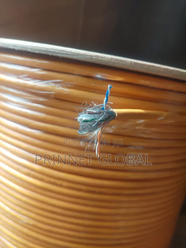 Cat6A K-Net SFTP 23AWG Outdoor Cable 100% Copper - 1