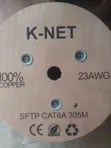 Cat6A K-Net SFTP 23AWG Outdoor Cable 100% Copper - 4
