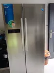 GE 510L Media Side-by-Side Refrigerator - 1